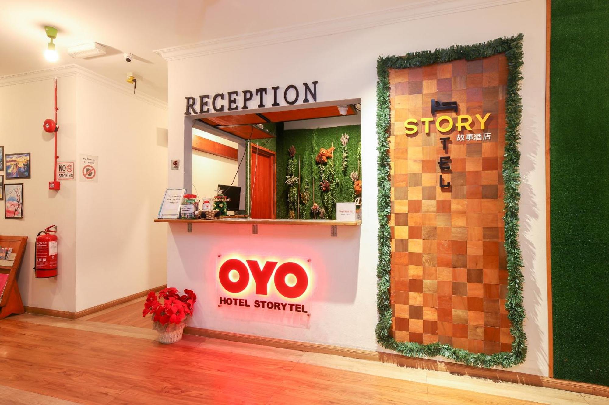 OYO 218 Storytel Hotell Kota Kinabalu Eksteriør bilde