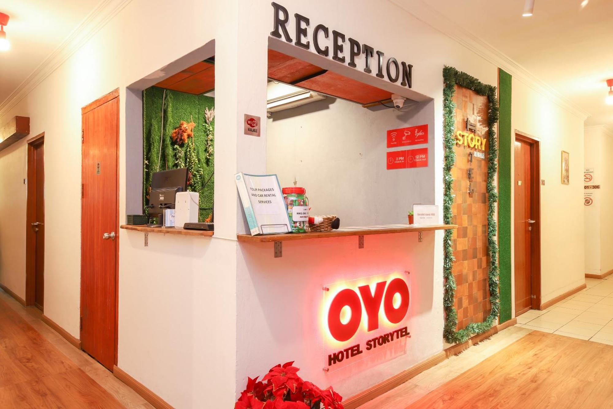 OYO 218 Storytel Hotell Kota Kinabalu Eksteriør bilde