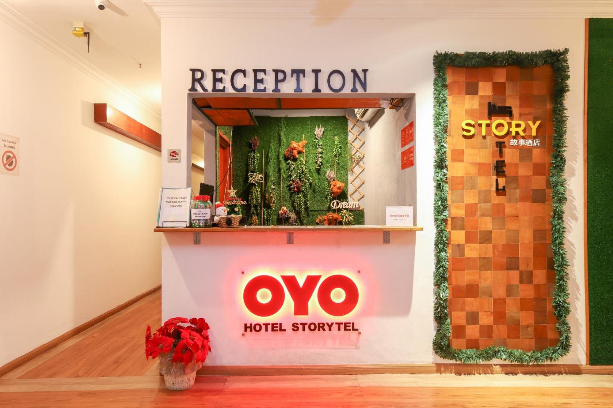OYO 218 Storytel Hotell Kota Kinabalu Eksteriør bilde