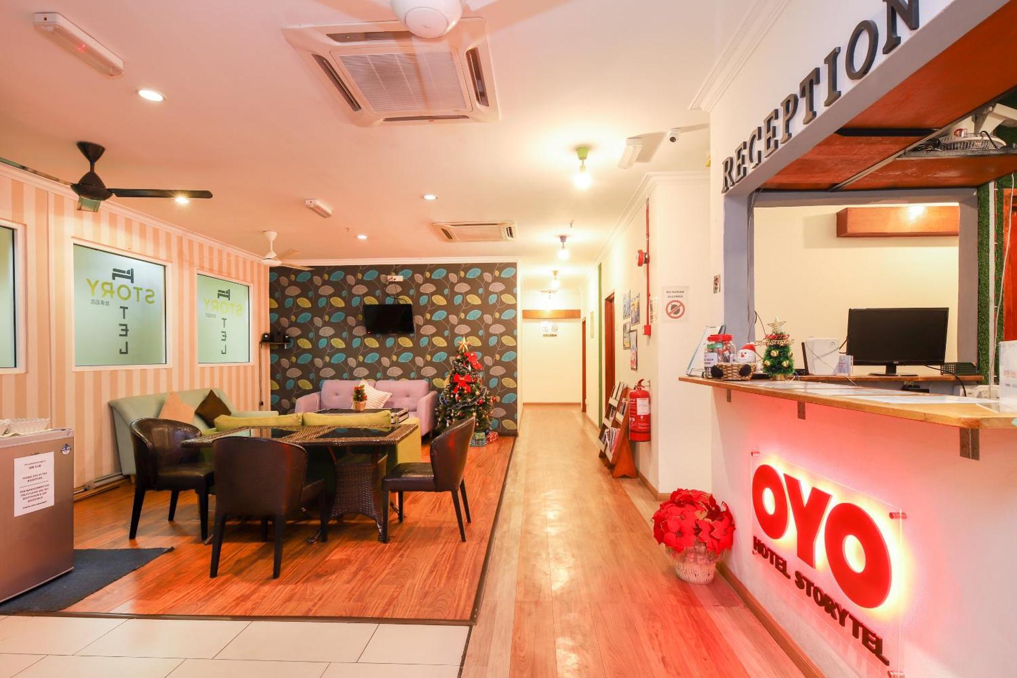 OYO 218 Storytel Hotell Kota Kinabalu Eksteriør bilde