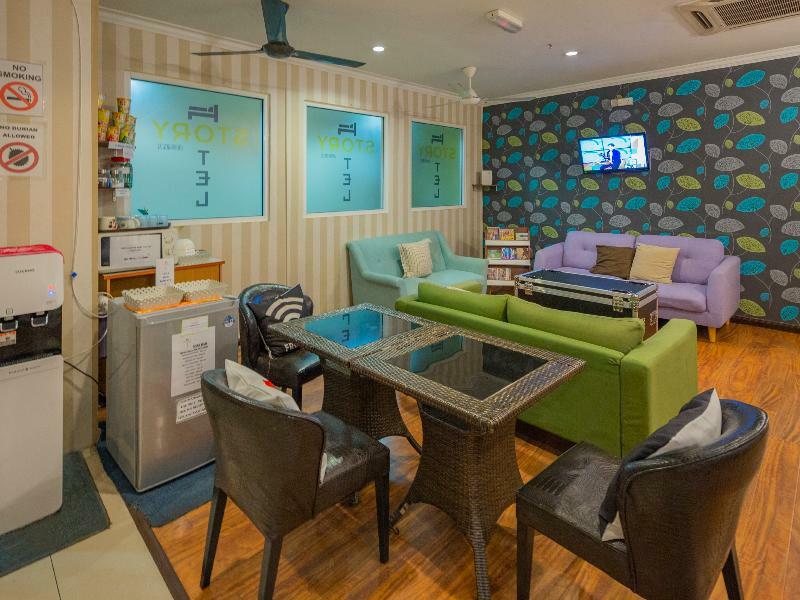 OYO 218 Storytel Hotell Kota Kinabalu Eksteriør bilde